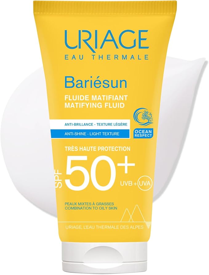 Uriage Bariésun Fluide Matifiant SPF50+
