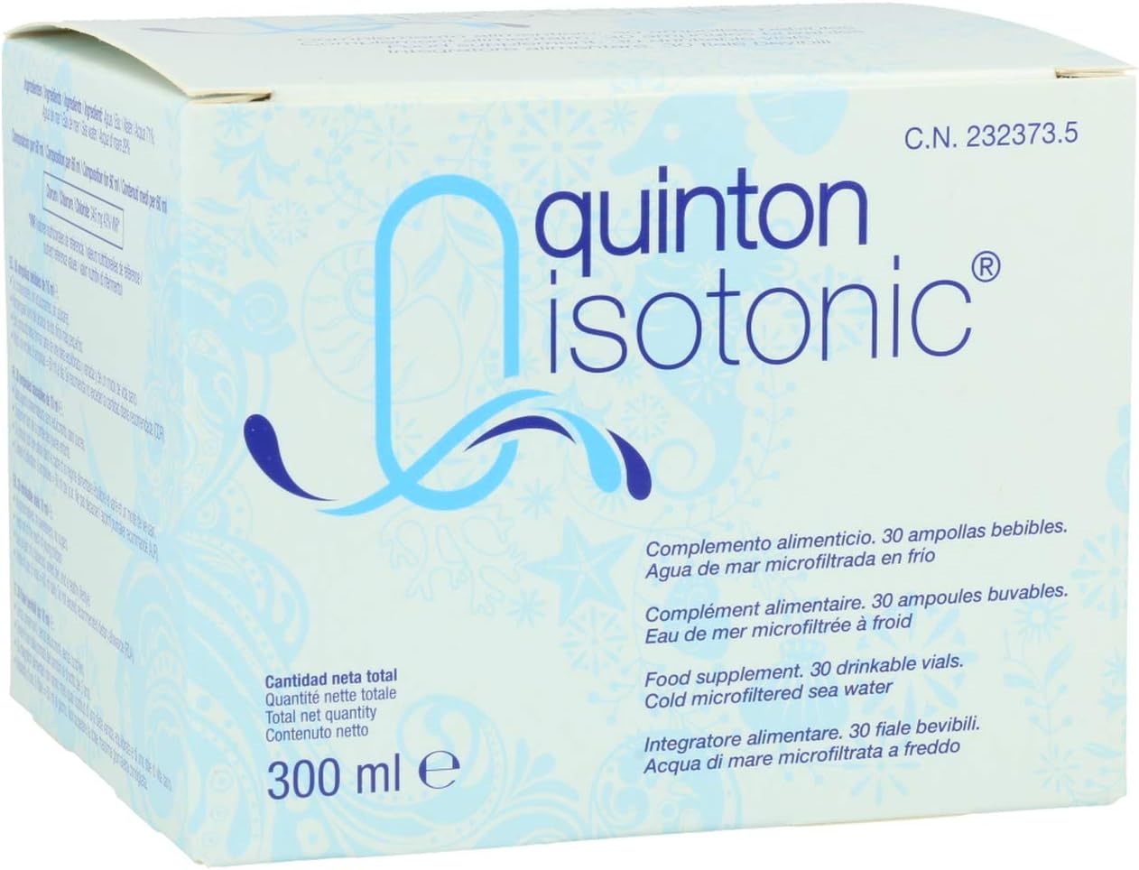 Quinton - Quinton Isotonic Ampoules - (30) by QUINTON