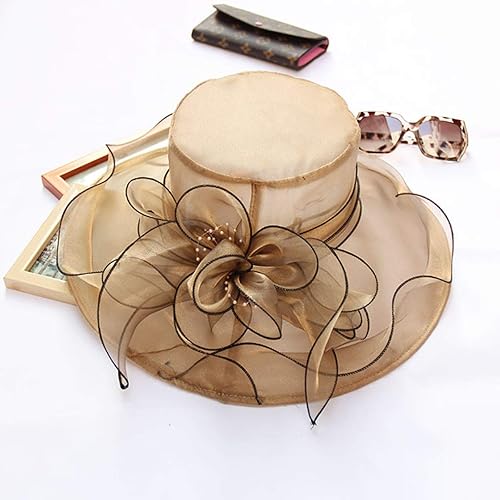 Miniatura 2 de seven wolves Sombrero de sol de verano para mujer con protección UV, sombreros de ala ancha plegable