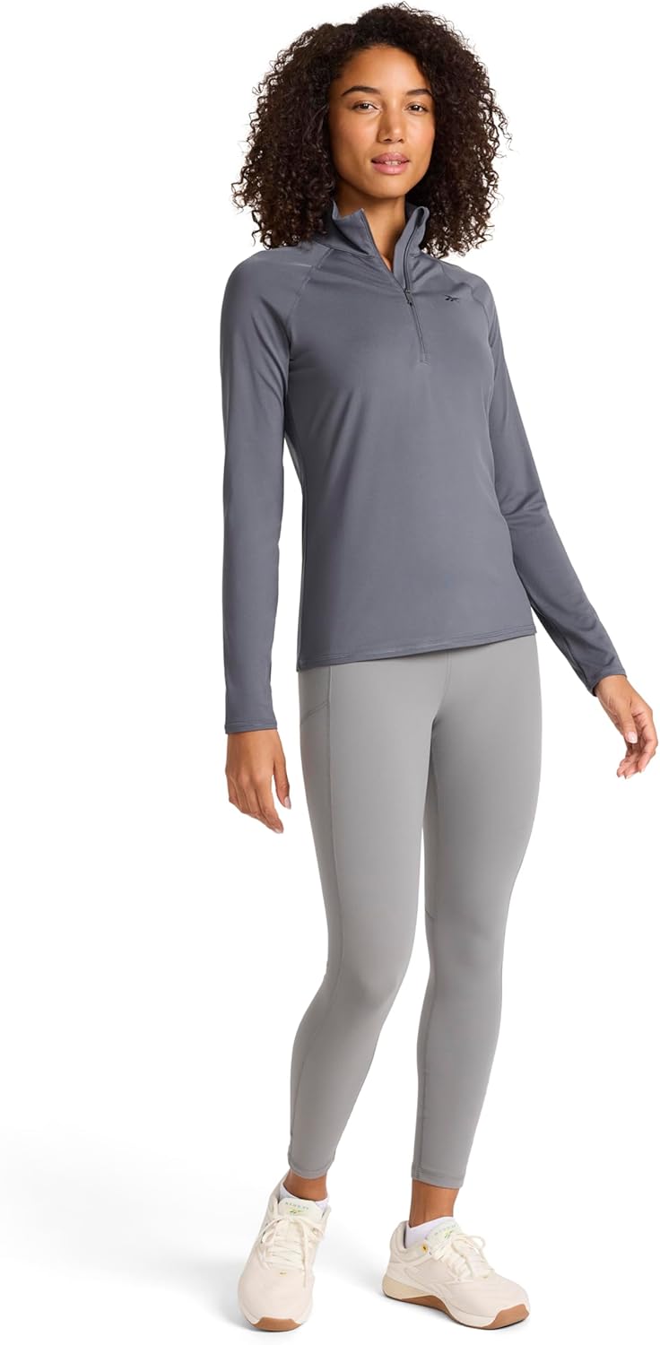 Reebok Womens Ultimate Highrise 7/8” Legging, Standard Fit, 25” Inseam - Image 3