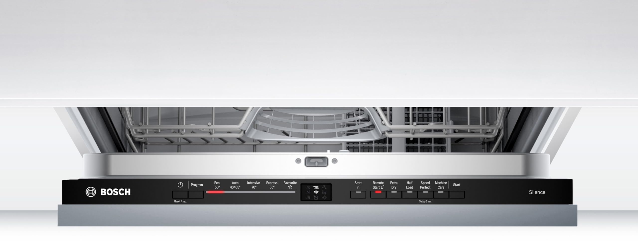 Bosch SMV2HTX02G Series 2, Built-in, fully-integrated dishwasher 60 cm, ExtraDry, Silence on Demand — view 4