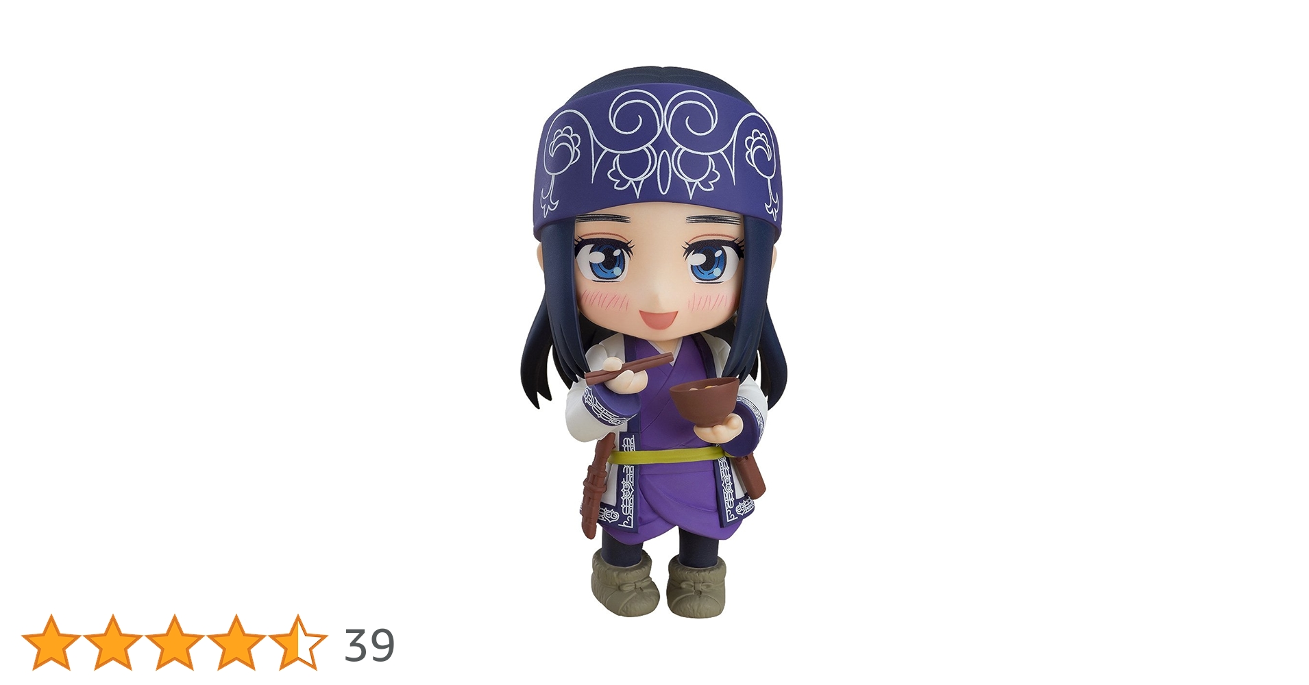 GOOD SMILE COMPANY - ねんどろいど アシリパ ゴールデンカムイ Amazon.co.jp: ねんどろいど ゴールデンカムイ アシㇼパ ノン
