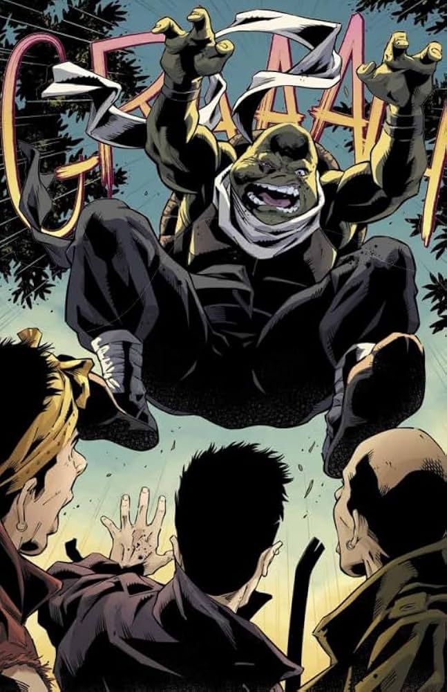 ミュータントタートルズ：ラスト・ローニン LOST YEARS(上