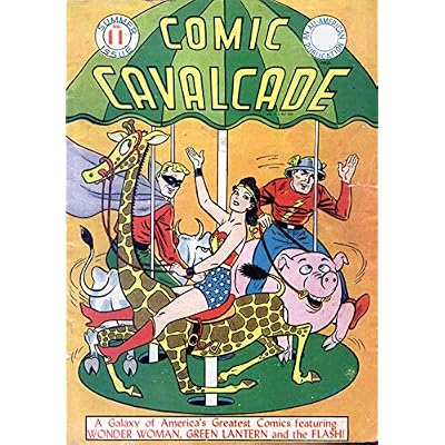 Comic Cavalcade (1942-1954) #11
