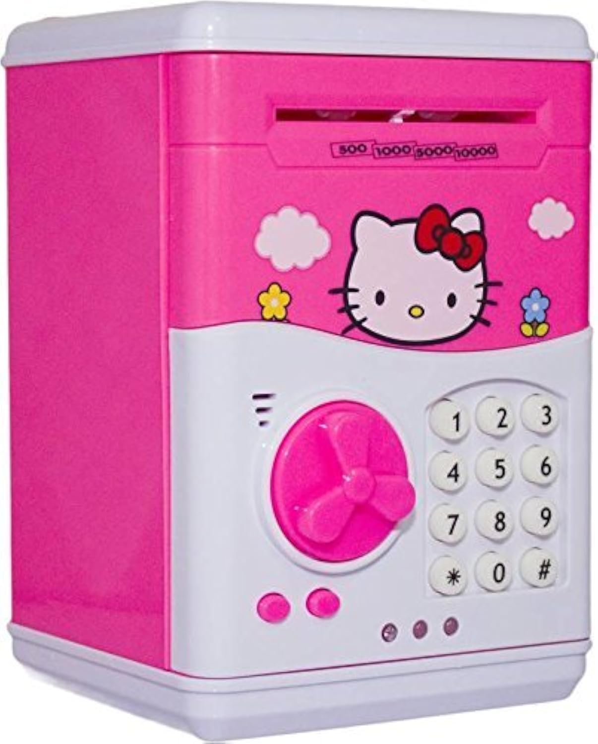 D&Y Kids Plastic Smart Lock Piggy Bank ATM (Blue) (Pink) (B07RM3PJ1G) Amazon Price History, Amazon Price Tracker