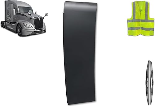 KOZAK Carenado de plástico para cabina de cabina (lado derecho del pasajero) se adapta a Kenworth T680 Next GEN 2022 2023+ Plus Emblema del logotipo