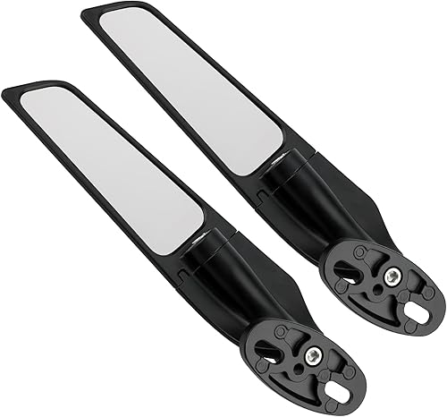 Miniatura 7 de Espejo retrovisor de motocicleta para Yamaha R1 R3 R6S para Honda CBR600RR CBR1000RR CBR300RR para Ninja 400 ZX6R ZX10R para Suzuki GSXR600 GSXR750