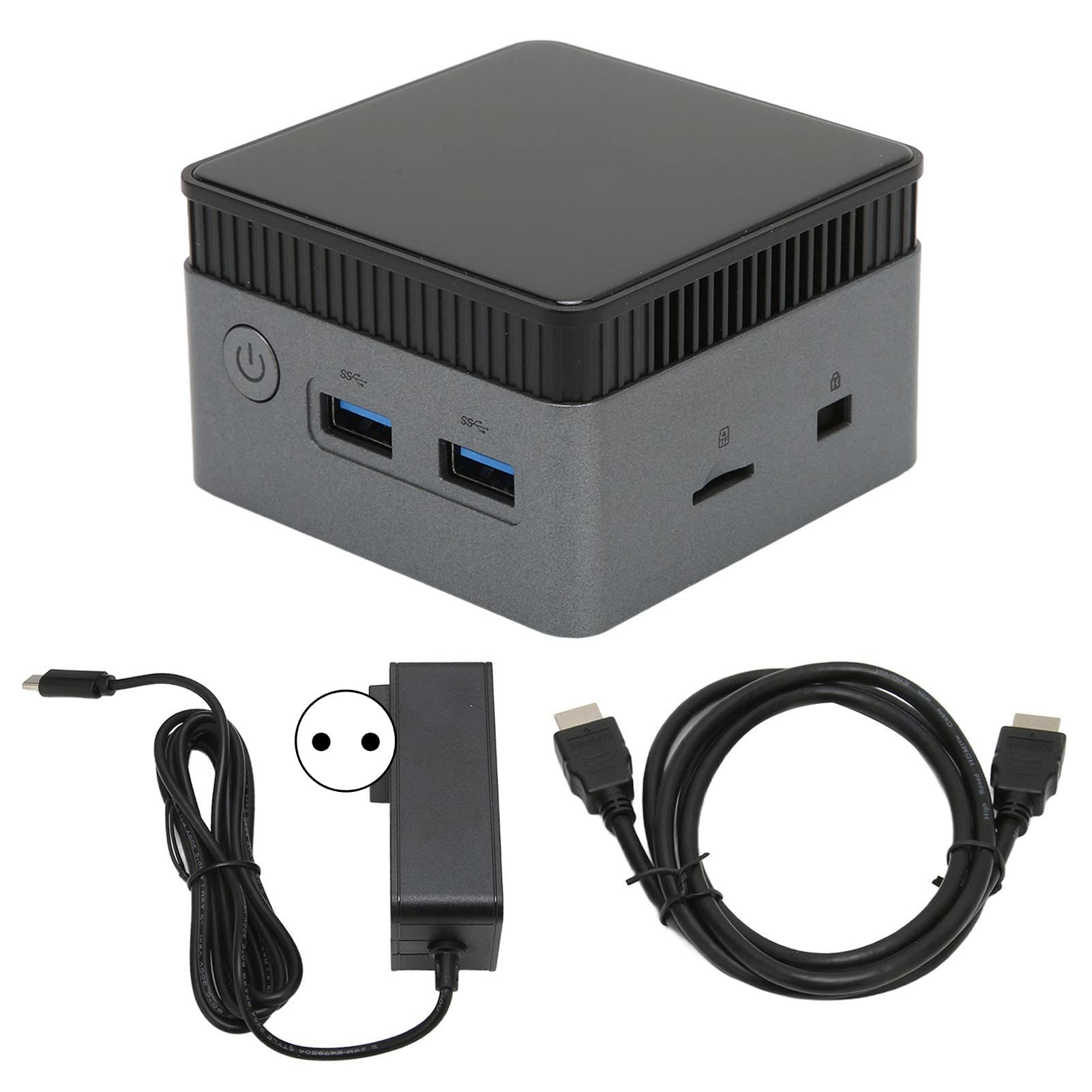 Win 11 Için ZX01 Mini PC, N5105 Dört Çekirdekli İşlemci Için Küçük