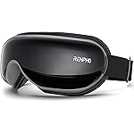 RENPHO Eyeris 1 Eye Massager with Heat, FSA Eligible HSA, Christmas Birthday Gifts for Women Men Mom Dad Her Him, Eye Mask for Migraine, Smart Sleep Mask for Dry Eyes Relax, Reduce Strain