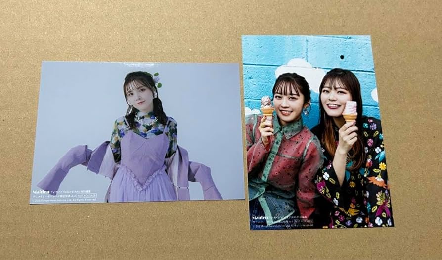 Amazon.co.jp: Maiden 楠木ともり×鈴代紗弓 鬼頭明里 生写真