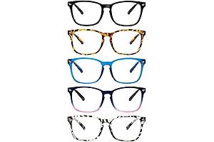 Blue Light Blocking Reading Glasses for Women: Enhancing Clarity and Reducing Eye Strain