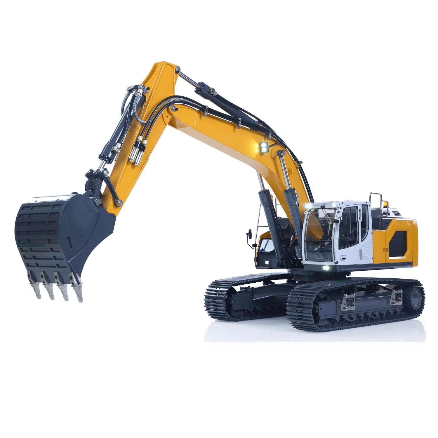 Escavatore idraulico 1:14 RC per 945 telecomando 5CH che inverte la valvola