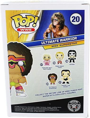 Miniatura 3 de Funko POP WWE: Figura de vinilo Ultimate Warrior
