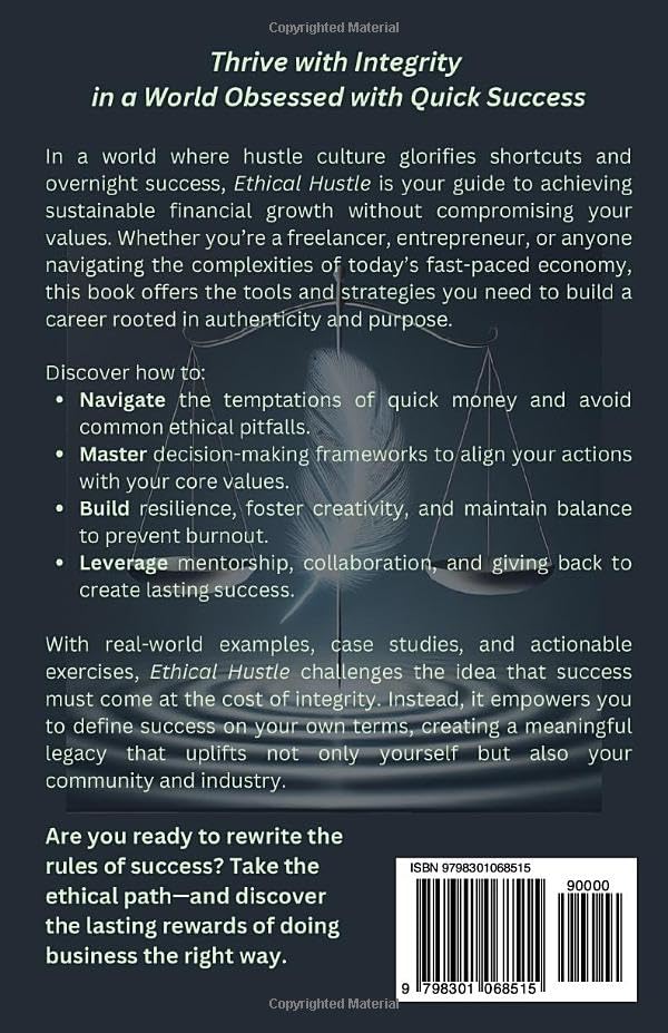 Miniatura 2 de Ethical Hustle Making a Living Without Selling Your Soul