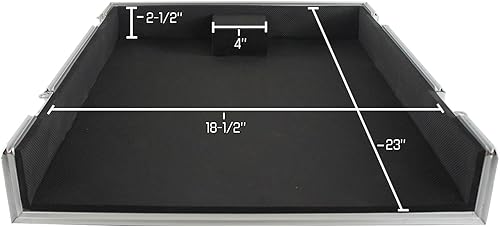 Miniatura 4 de Harmony - Fundas compatibles con Yamaha QL1 mezclador digital HCYAMQL1 Flight DJ Road Custom Case