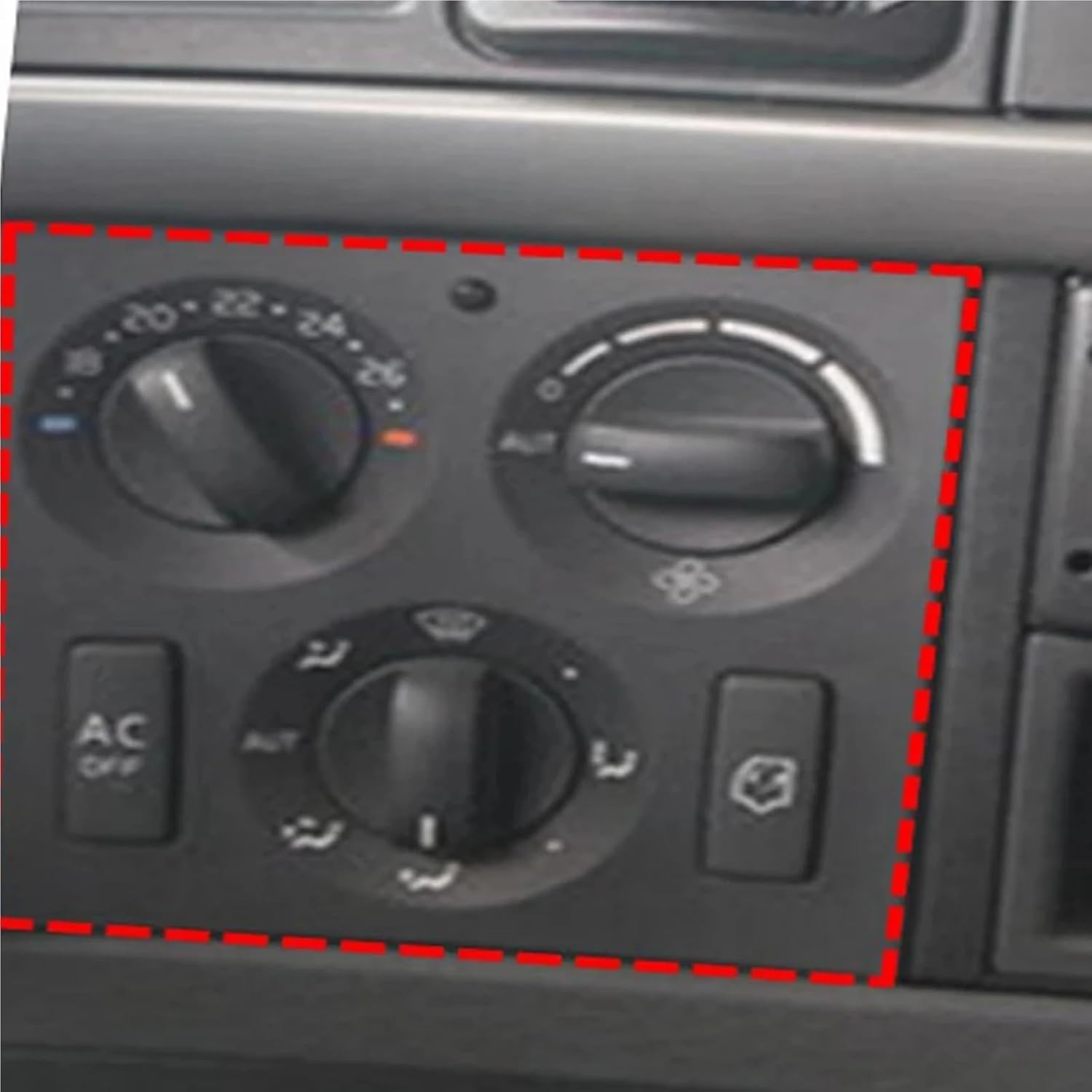 A/C Climate Control Unit Module 24V Compatible for Volvo Truck VNL 2003-2024 21318123