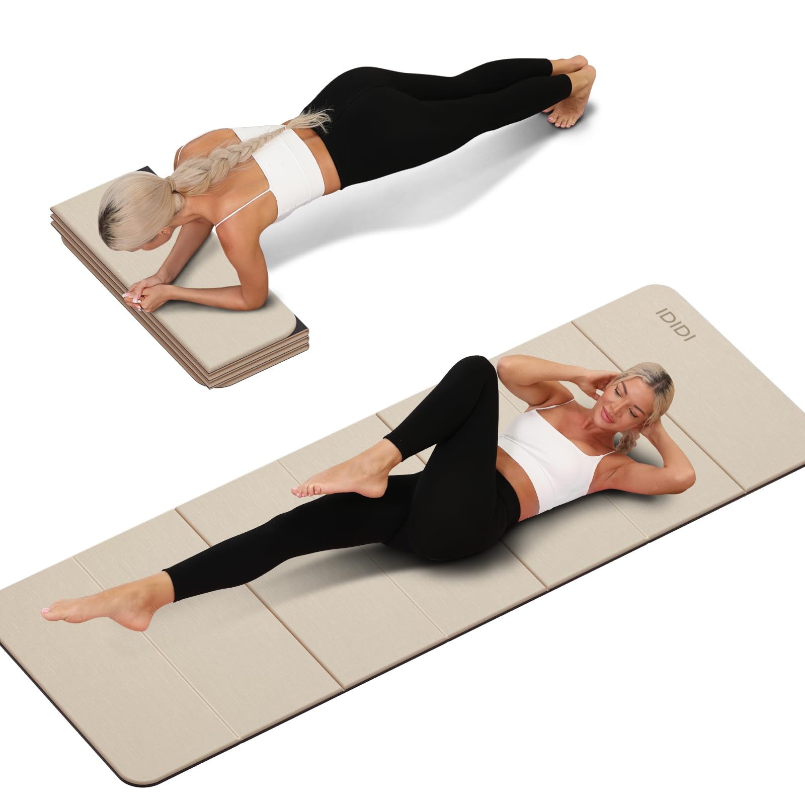 ididi Foldable Yoga Mat