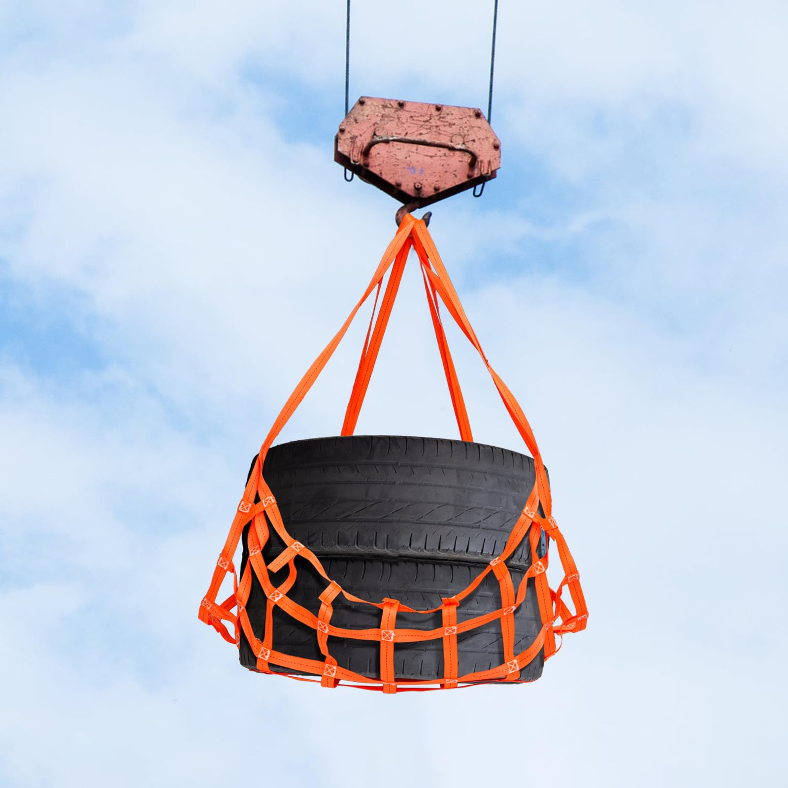 Bekith Lifting Net Straps - 661lb Capacity -6