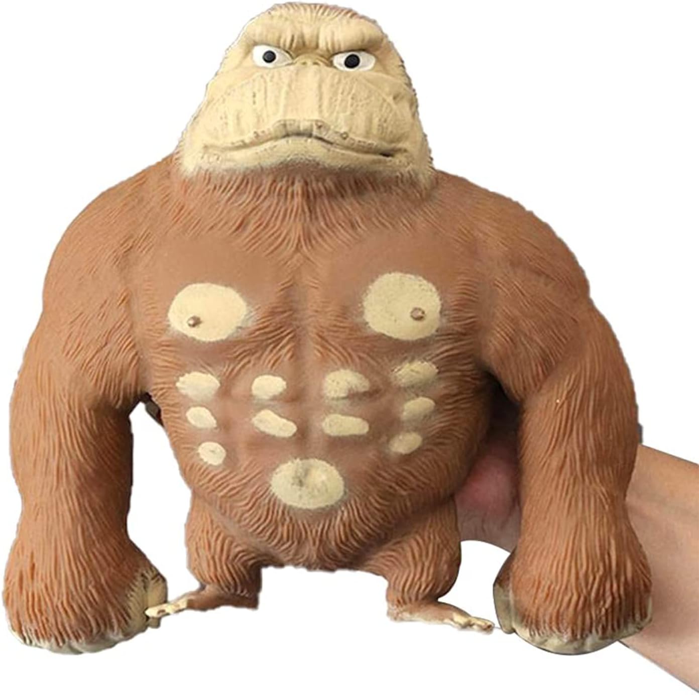 Squishy Monkey, Super Large Squishy Monkey Toy, Monkey Toy,Stretchy Monkey Toy TIKTOK, Stretch Gorilla Figure Squishy Toy, Soft Gorilla Toy,Kids and Adult Stress Relief Toys