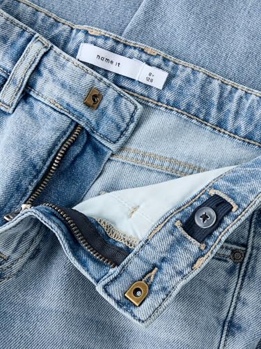 Jeans niños NAME IT Nkmryan Straight pantalones vaqueros rectos azules 2