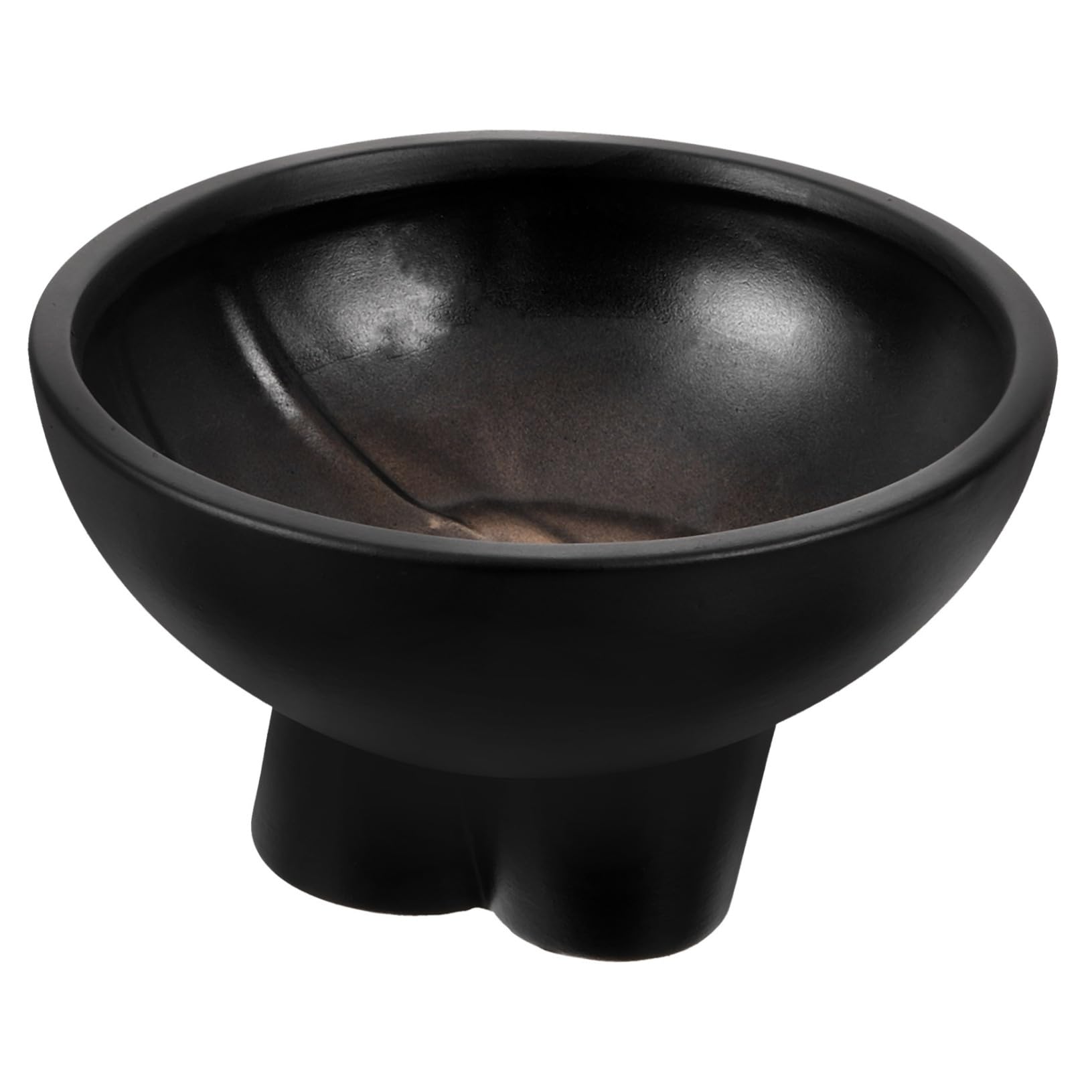 Pot de fleurs céramique UPKOCH pour plantes succulentes et mini cactus d'intérieur