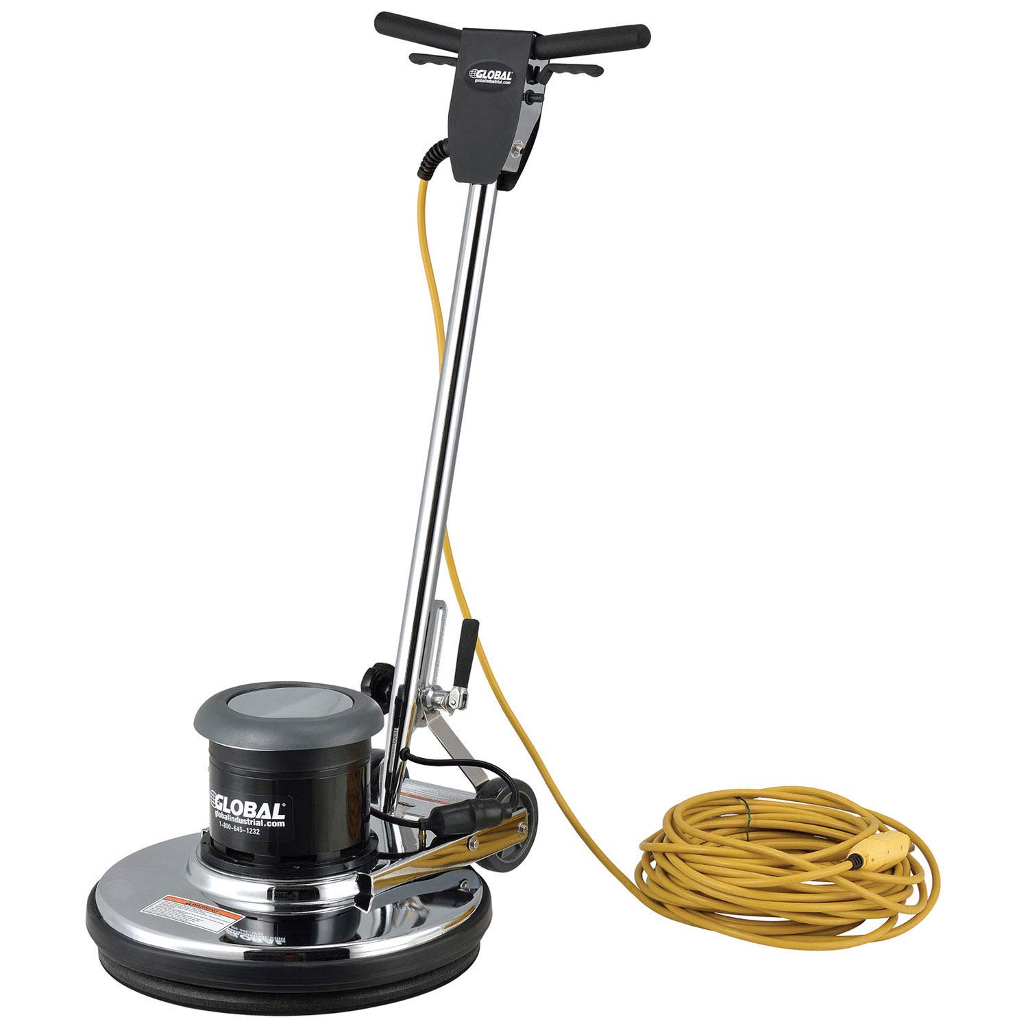 Limpiador de pisos con cable, doble velocidad, ancho de limpieza de 20"