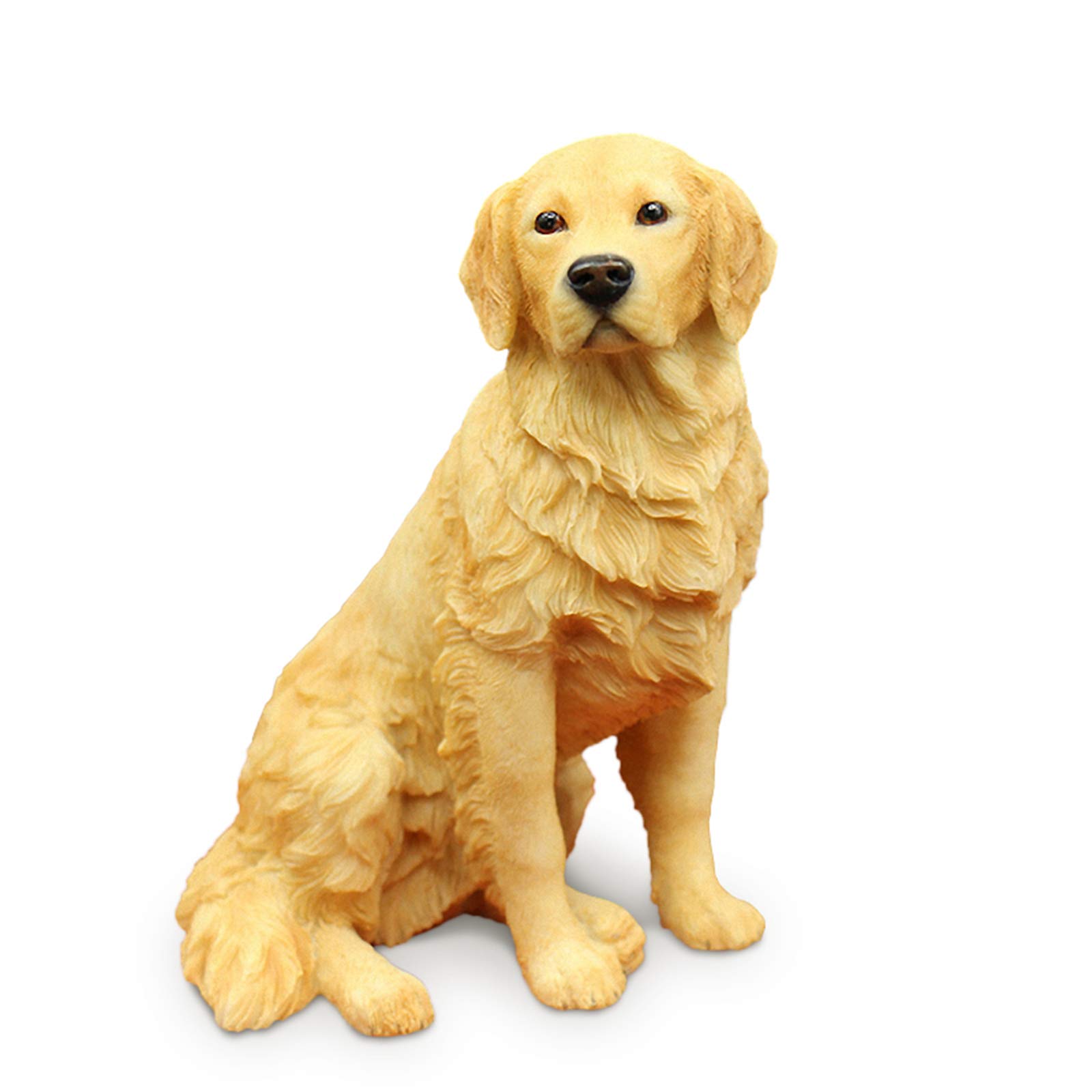 Amazon.co.jp: JJM ゴールデン・レトリバー 犬 フィギュア 動物 リアル