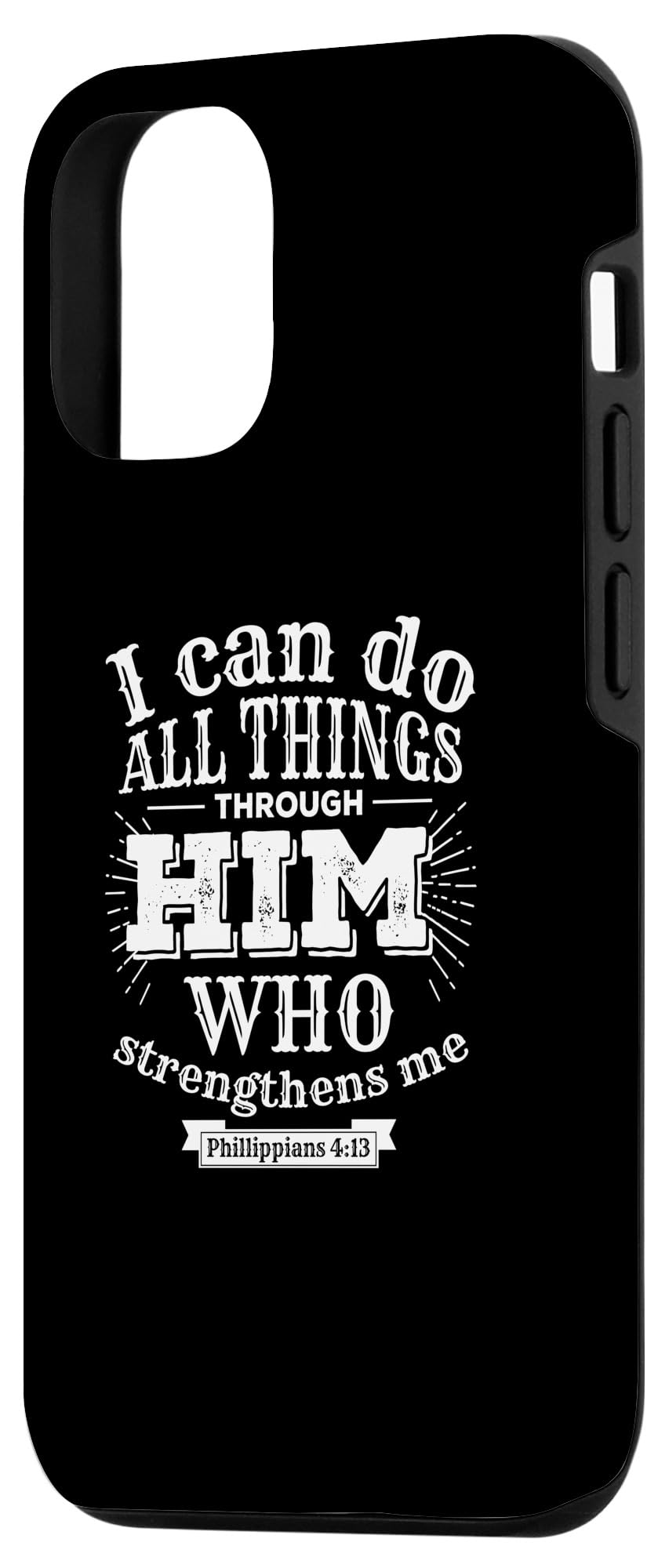 iPhone 14 Bible Jesus Philippians for fans of the holy Book Design Case - Image 2