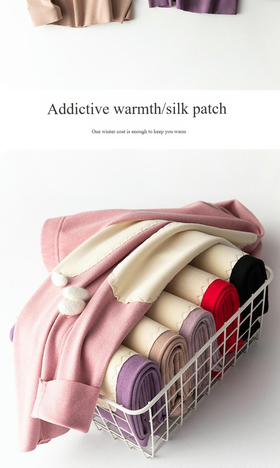 Thermo Unterwäsche Set Warme Und Samtige Hitzebetzeugende Nahtlose Bodenbekleidung Herbstkleidung Herbsthosen Für Frauen-schwarz-XXXL