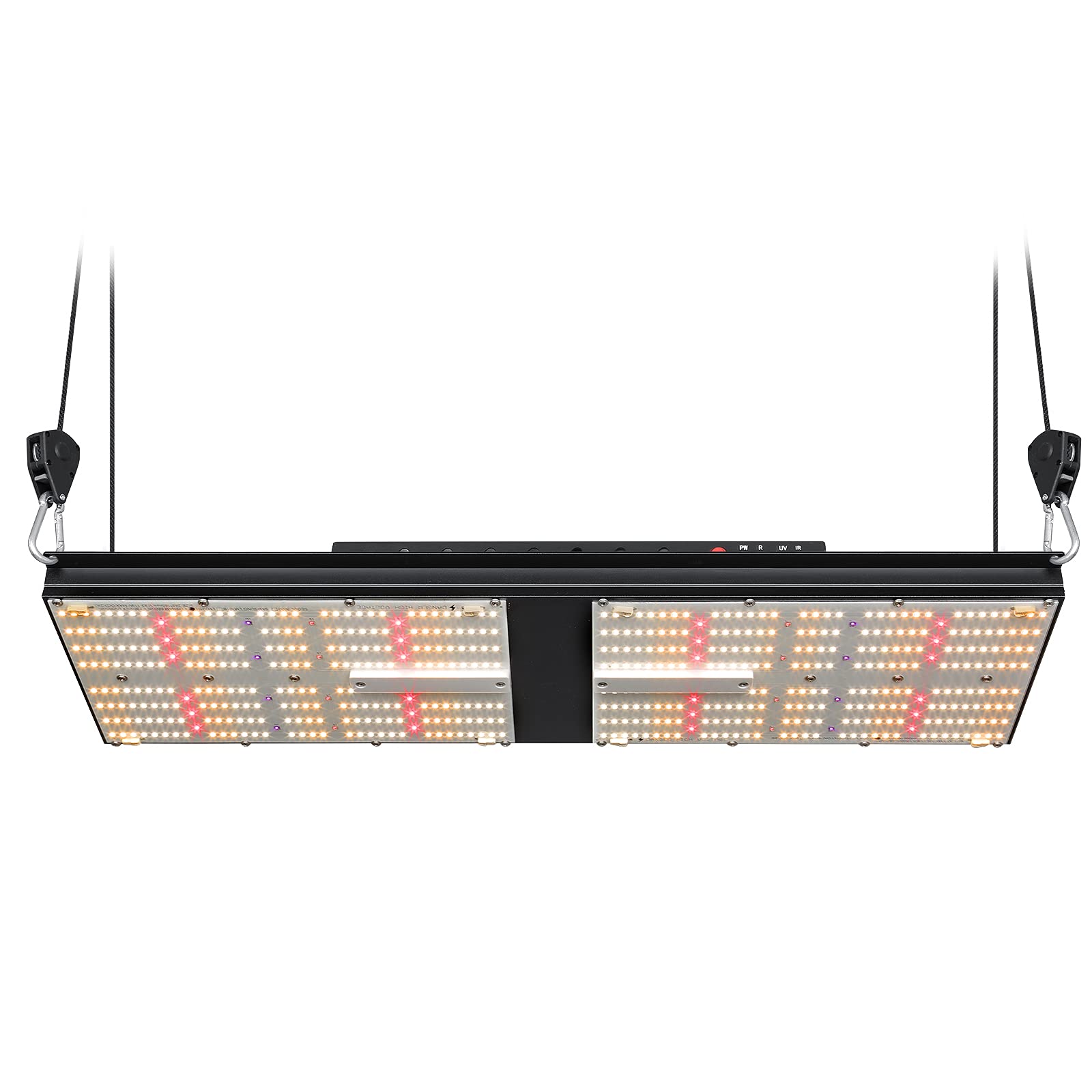 240W Full Spectrum LED Grow Light. Dimmable Sunlike LED Plant Growing Lamp for Seedling Veg Flowering,Samsung LM301H diodes, Meanwell Driver. (Mixed LM301H + UV + IR + 660nm Deep Red)