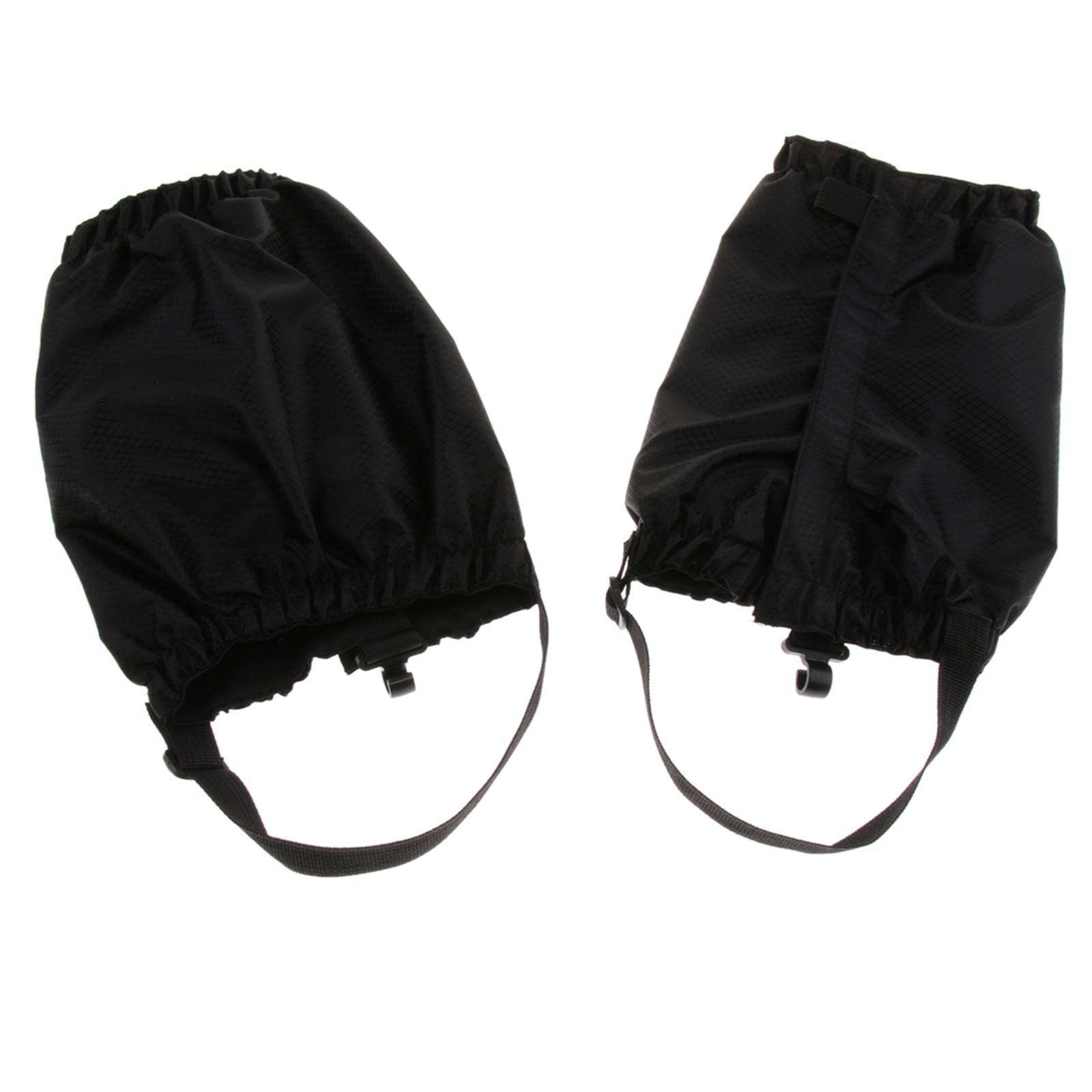 2 Pares Polainas para Caminar para Trekking Ligero Y Cubre Piernas Bajos con Cierre Elástico Y Material Oxford Adecuadas para Senderismo Alpinismo Cic