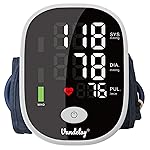 Vandelay (UK) BP900 Blood Pressure Monitor – Fully automatic BP Machine (Black)