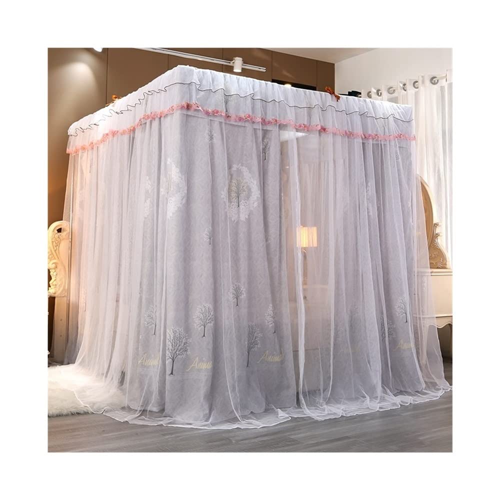 Mosquitera para dormitorio de 1,8 m a prueba de polvo contra picaduras de insectos