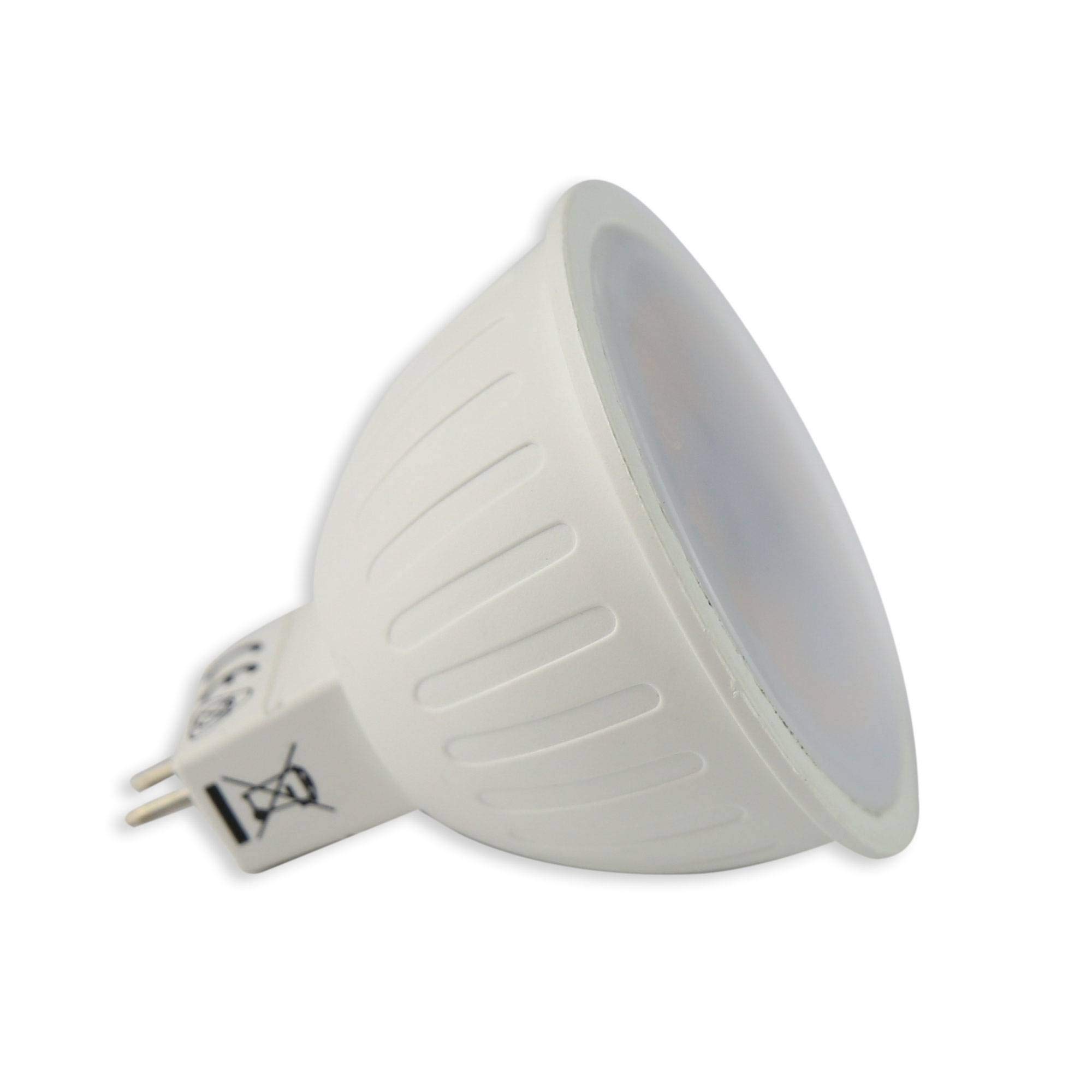Juego de 6 focos LED empotrables, IP44, cromo, rectangular, 5 W, blanco neutro, 12 V, MR16, para baño, ducha, exterior, plano, como plafón de techo, foco empotrable, 60 mm