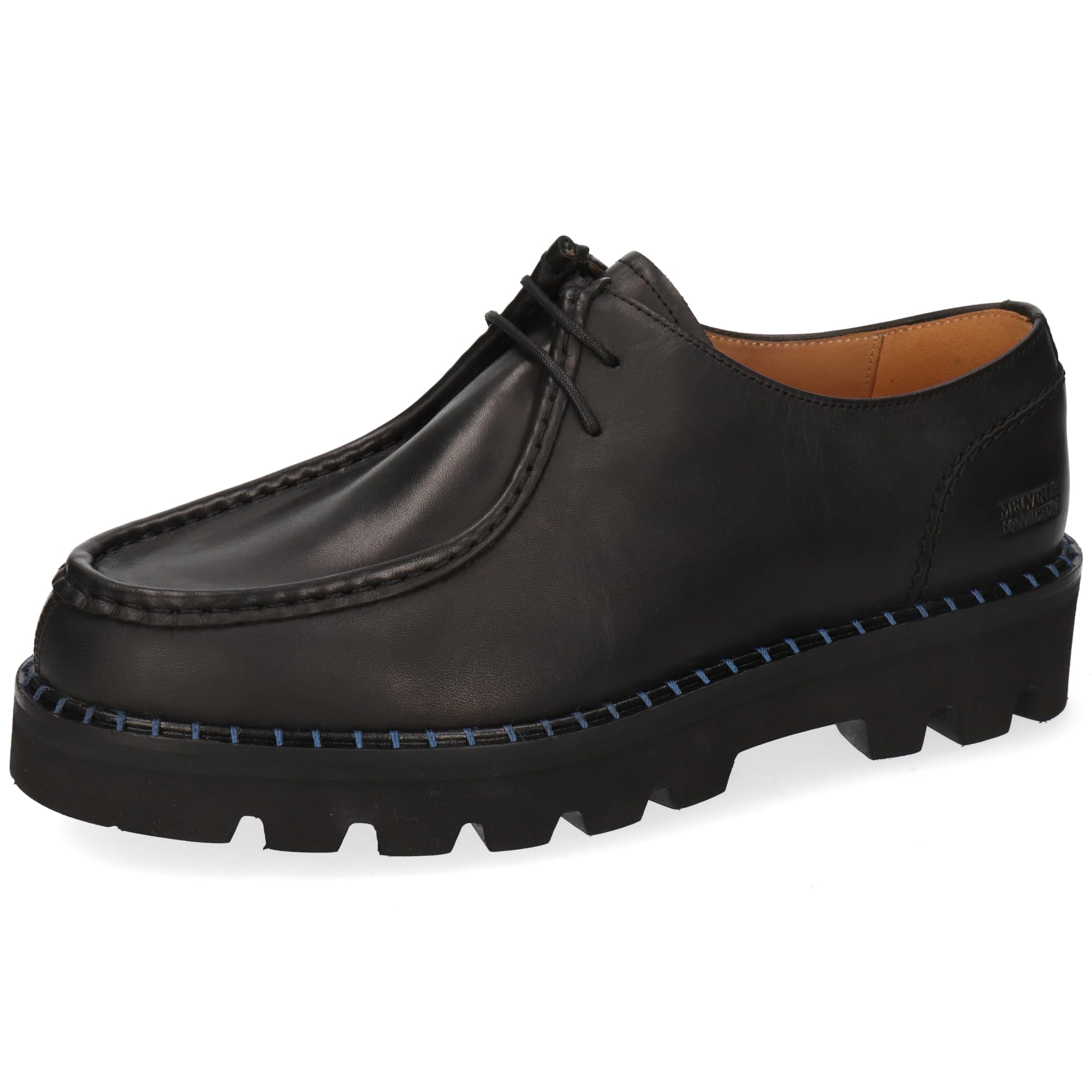 Melvin & Hamilton Derby Shoes Men's Brody 2, Black, 8 UK