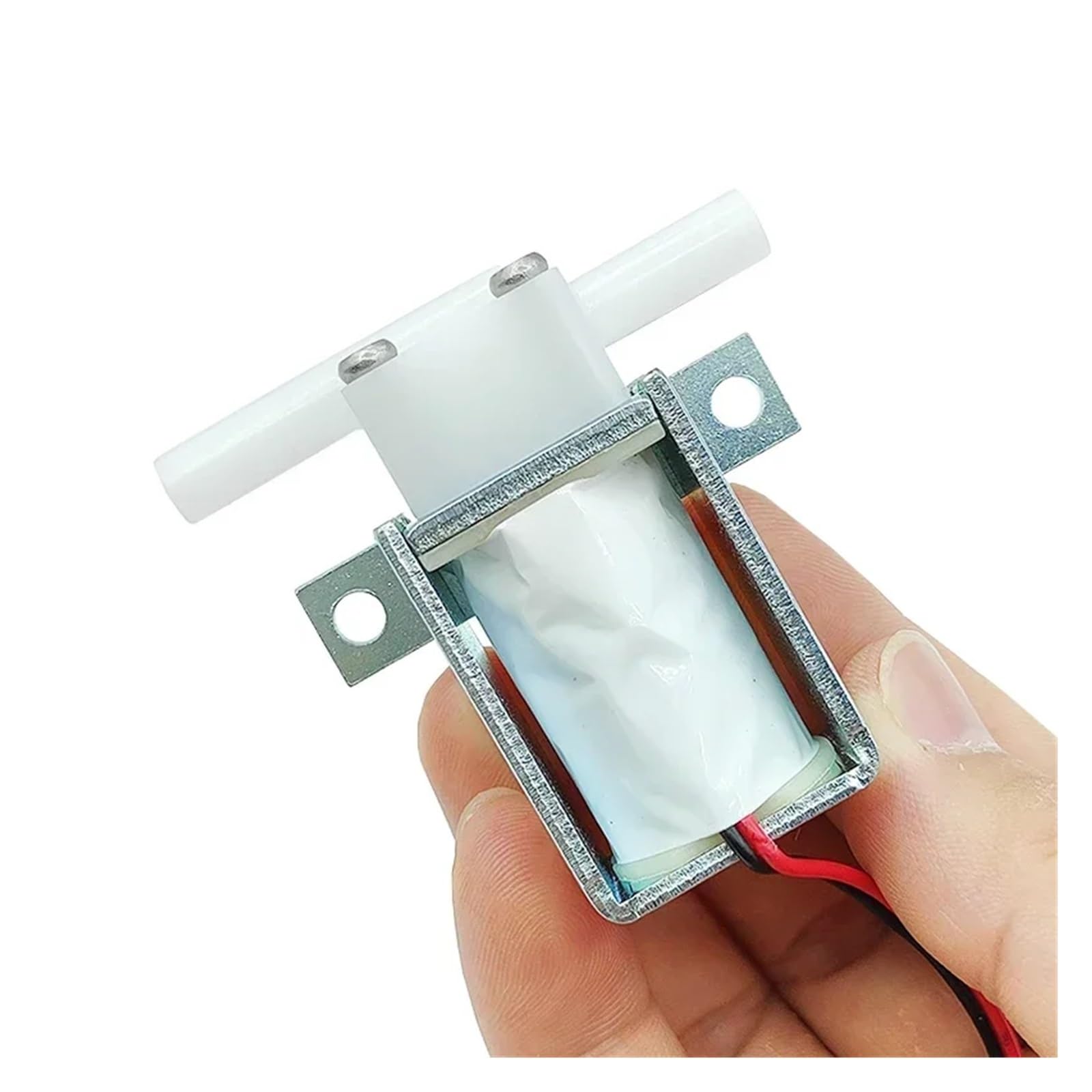 AARTERZZA DC 12V 2-Position 2-Way Normally Closed Solenoid Valve Air Water Flow Control Valve