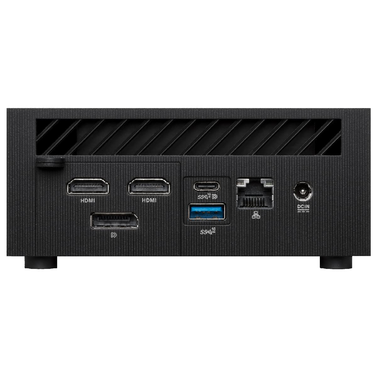 ASUS ExpertCenter PN64-BB5003MDE1 - Ordenador Mini PC Barebone (Intel Core i5-13500H, Intel Iris Xe Graphics, Sin Sistema Operativo) - Negro