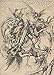 Produktbild Poster, Motiv: Demonologie, Hexerei, Okkulte & Magick Devils Tormenting Saint Anthony von Martin Schongauer, Deutschland, c1470-75, 250 g/m², A3, Hochglanz-Kunstdruck-Reproduktion