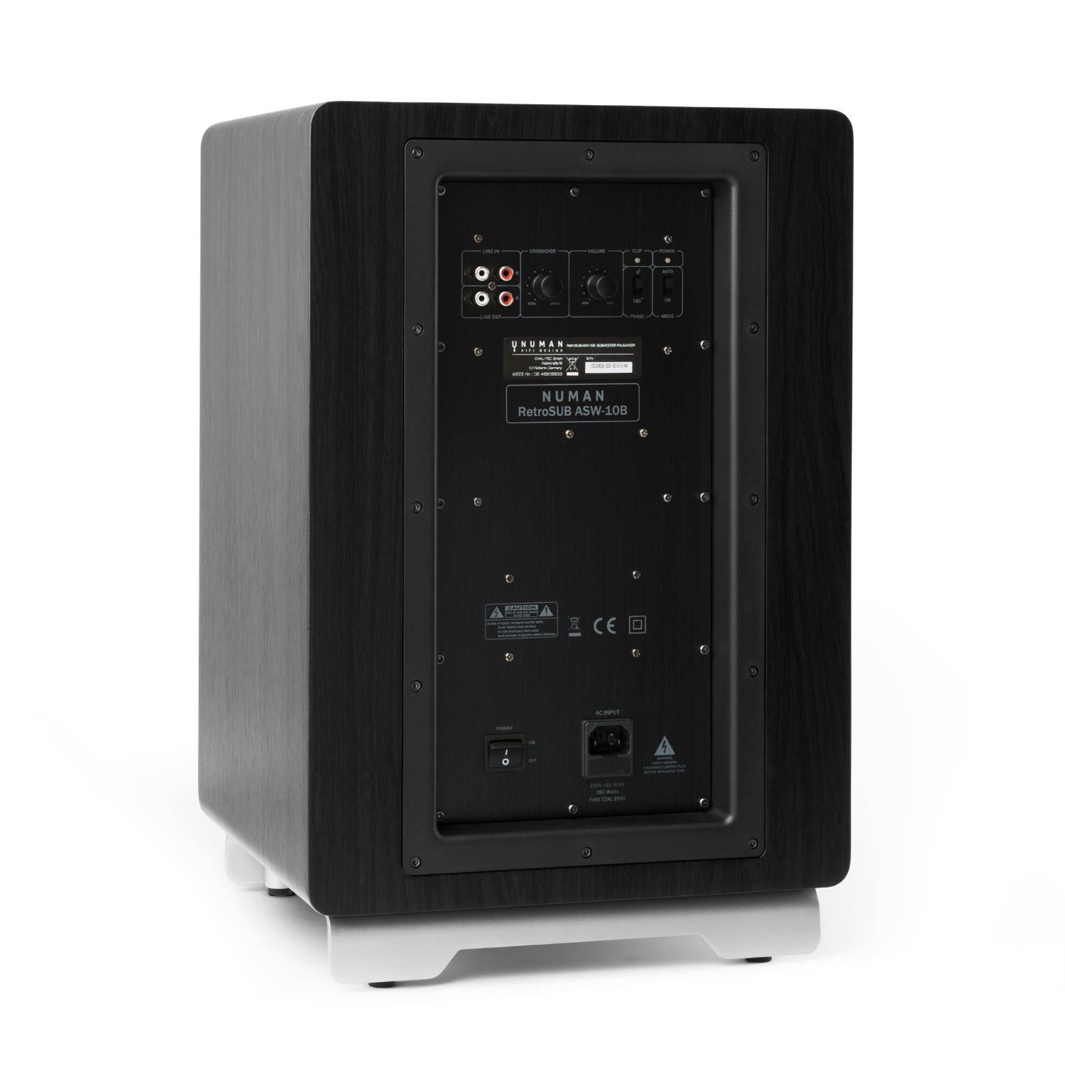 Buy NUMAN RetroSub , Subwoofer , Active Subwoofer , 140W RMS , 25.4cm