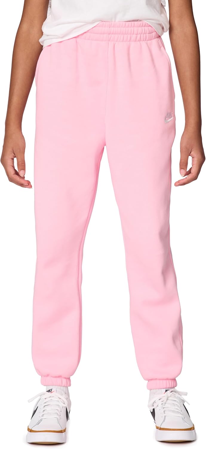 Nike Unisex Big Kids' Sportswear Club Fleece Loose Pants - Boys and Girls