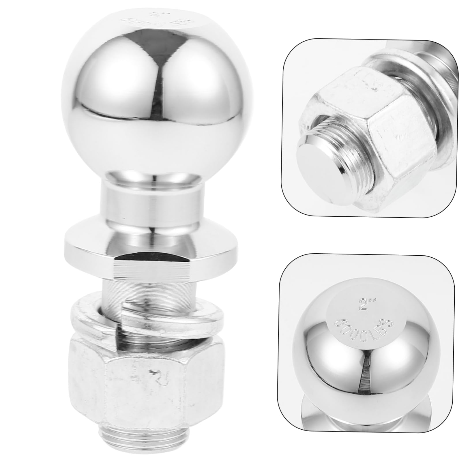 Bola de Enganche de Remolque de 2 Pulgadas para Autocaravana