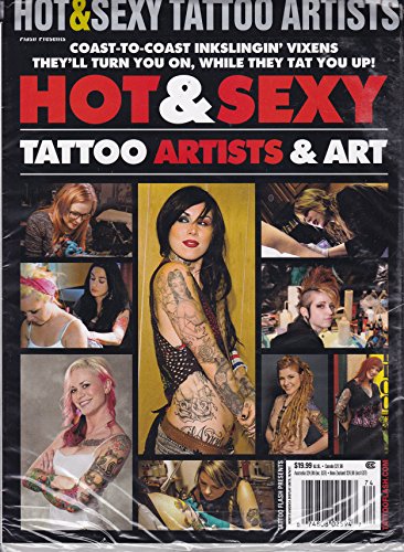 FALL 2017 HOT & SEXY TATTOO ARTISTS & ART COLLECTOR'S EDITION