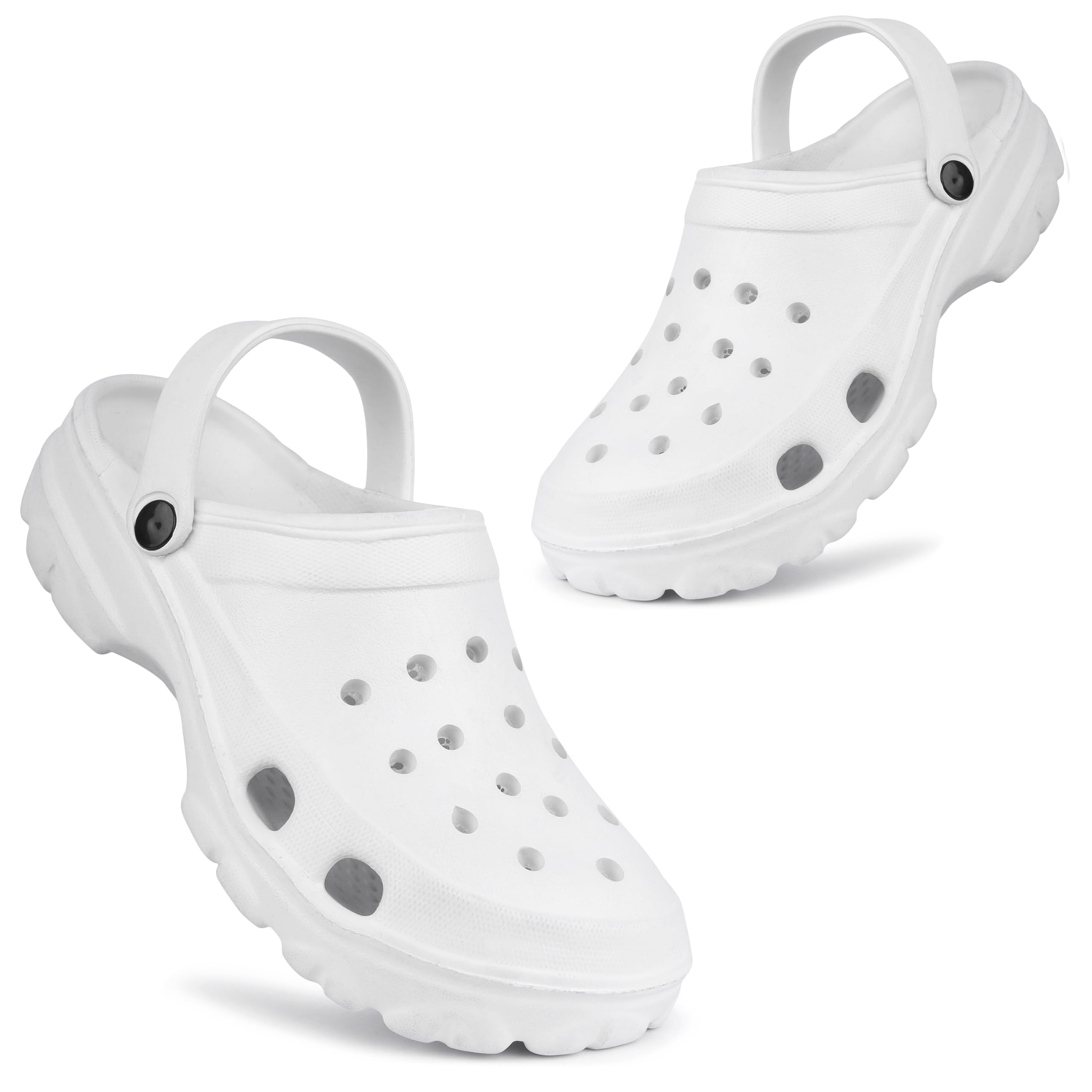 WINGSCRAFT- Latest Premium Look Stylish Clogs for Men's| Latest Clogs for Men| Stylish Sandal for Men(White)-picture-50