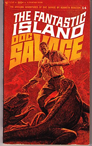 The Fantastic Island (Doc Savage, No. 14) B001OULZRC Book Cover