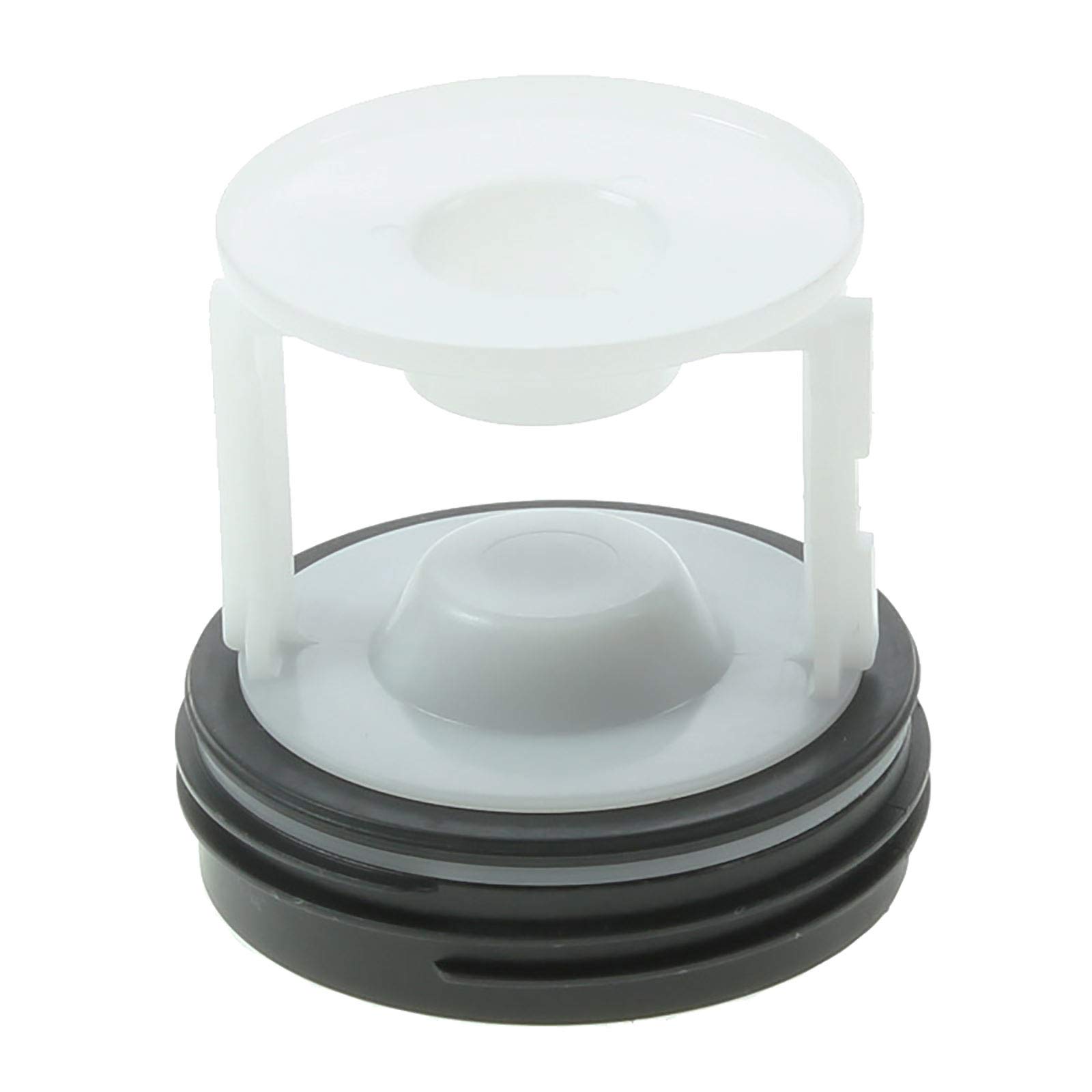 Genuine BOSCH Washing Machine PUMP FILTER Cap & Seal 182430