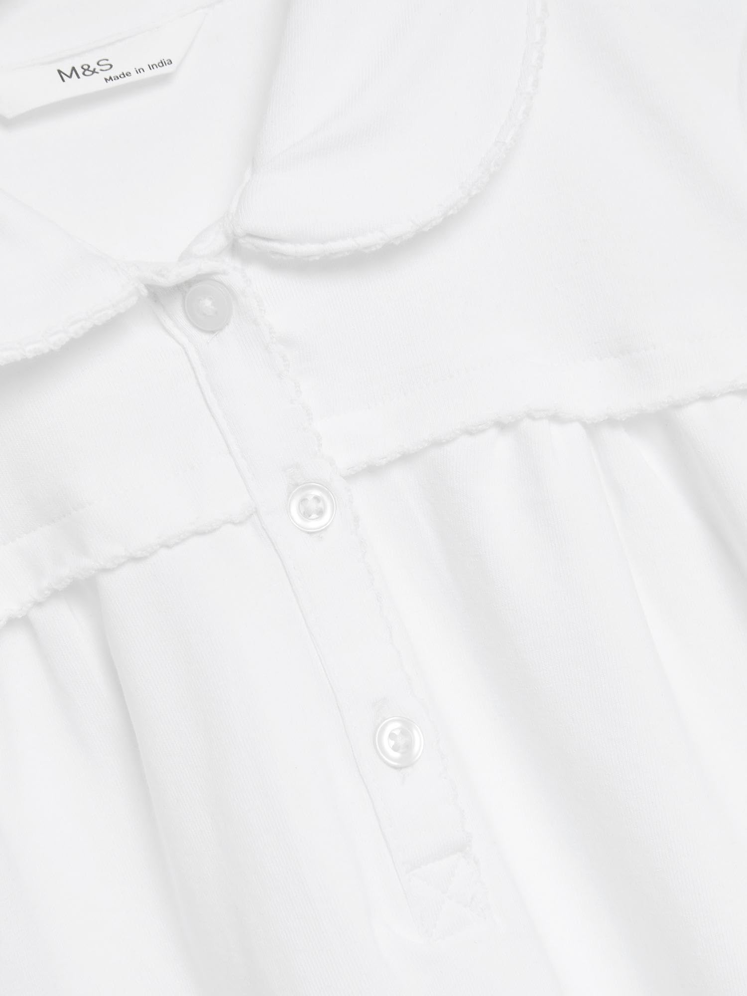 Marks & Spencer Pack de 2 Polos Escolares de Punto para Chicas (2-18 años) Niñas