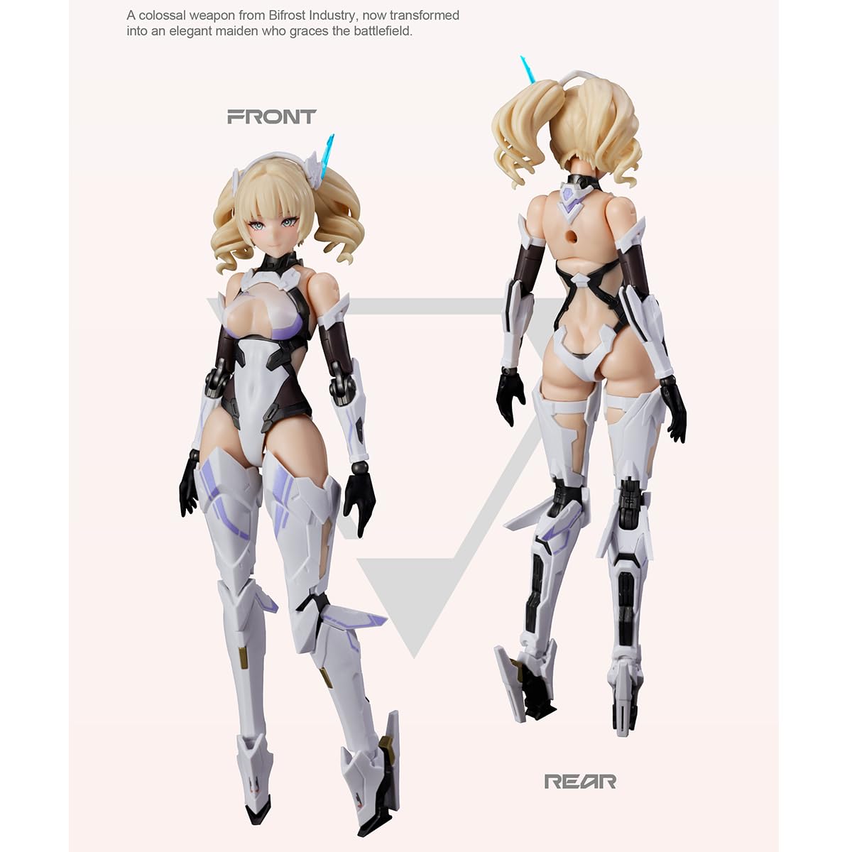 棚*餅様 将魂姬 MS GENERAL 1/10 解限機 矛隼 プラモデル 完成 Amazon | HiPlay 将魂姬 MS GENERAL 1/10 解限機 矛隼 UBP-R02T 色分け