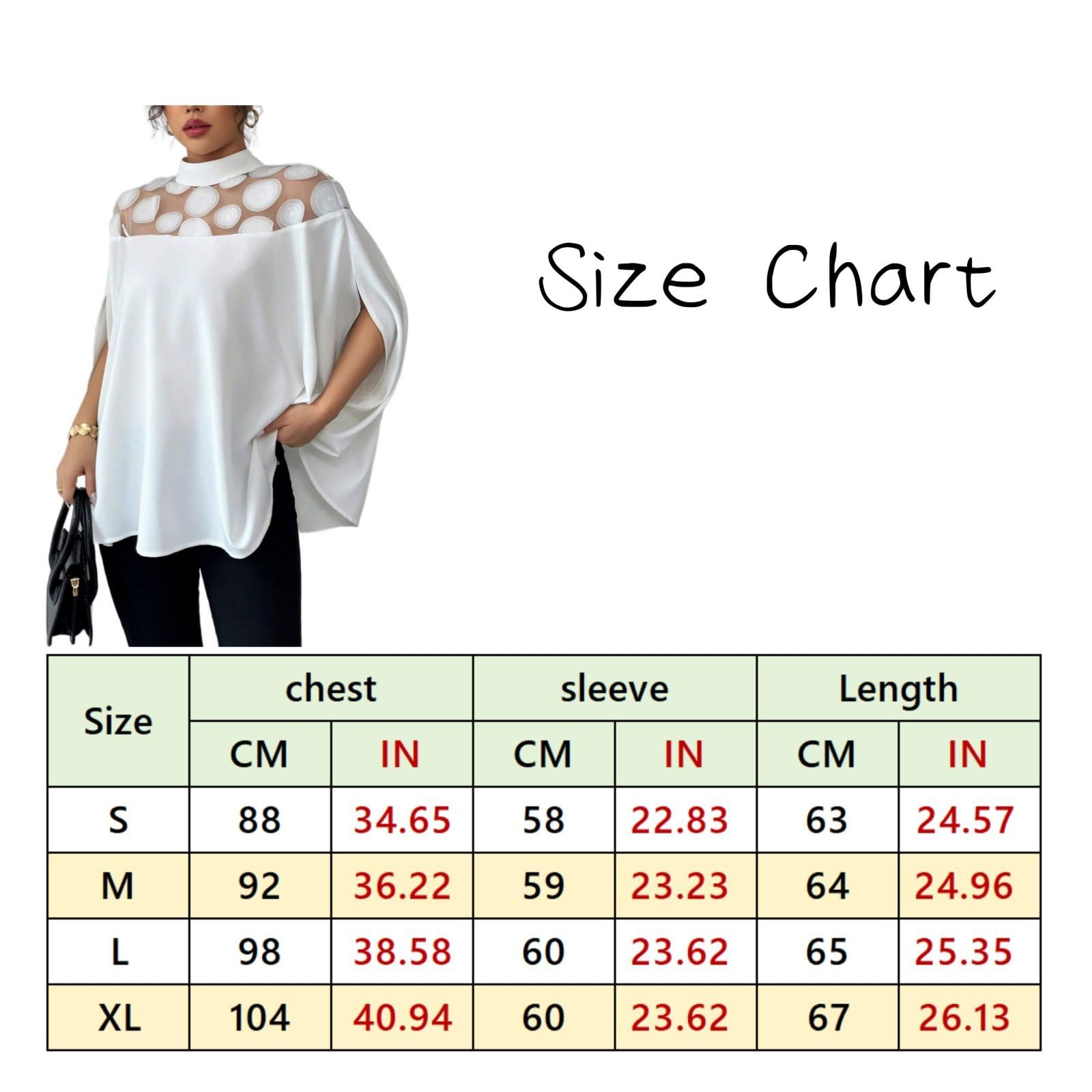 Top Oversize Fluidi Da Donna Maglie Trasparenti Con Inserto in Rete Colletto Alla Coreana Bluse Eleganti