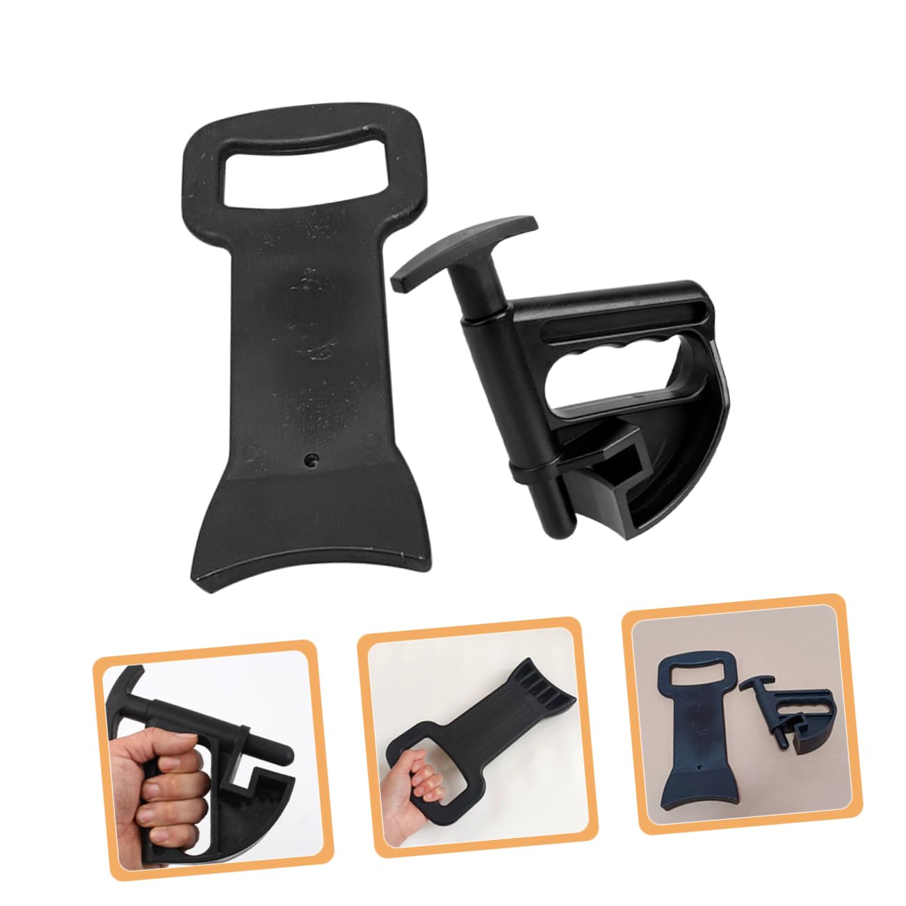 POPETPOP Outil de Démontage de Pneus en Plastique Robuste Plaque de Pression de Pneu Levier Multifonctionnel pour Voiture et Utilitaire et Portable