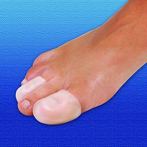 Silipos 100% All Gel Digital Toe Caps Cover